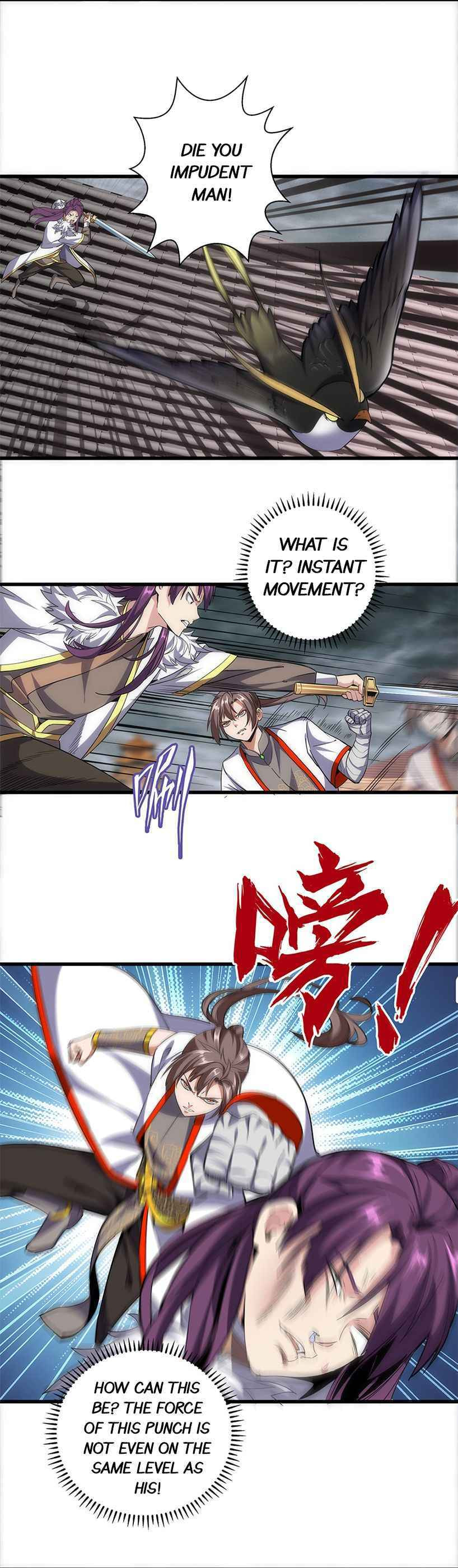 The First Greatest Eternal God (Colored) Chapter 14 page 22 - 