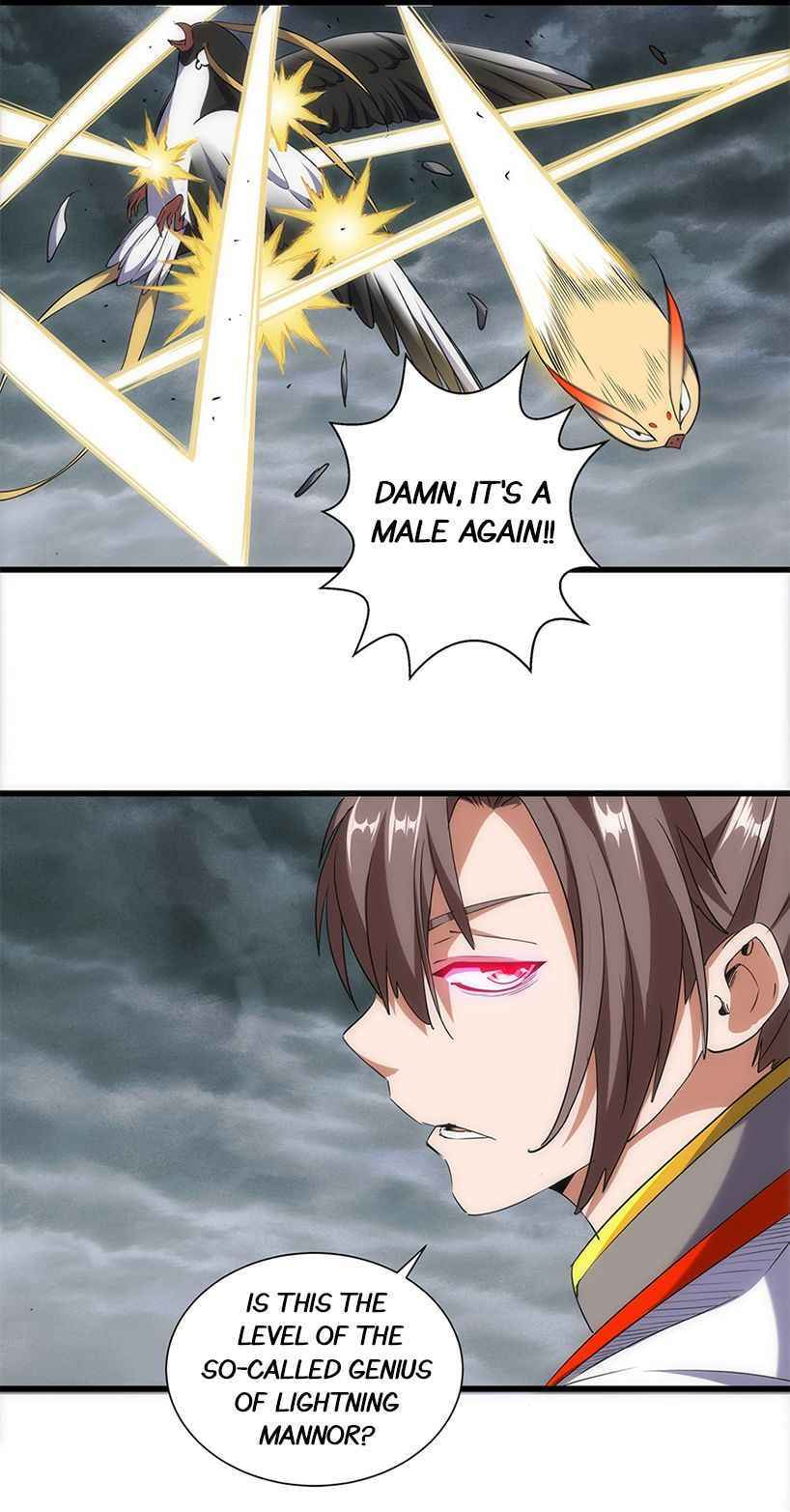 The First Greatest Eternal God (Colored) Chapter 14 page 23 - 