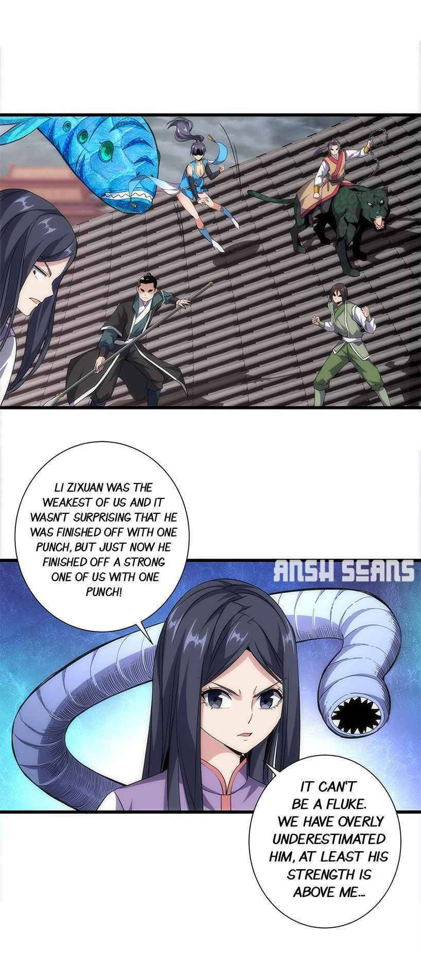 The First Greatest Eternal God (Colored) Chapter 14 page 24 - 