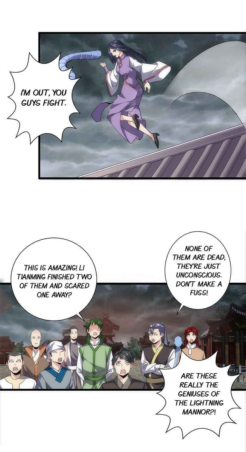 The First Greatest Eternal God (Colored) Chapter 14 page 25 - 