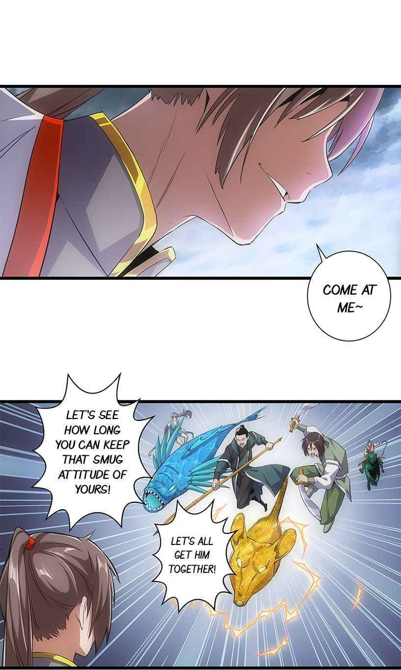The First Greatest Eternal God (Colored) Chapter 14 page 27 - 