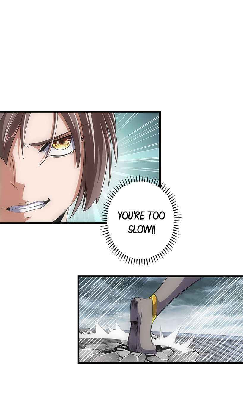 The First Greatest Eternal God (Colored) Chapter 14 page 28 - 