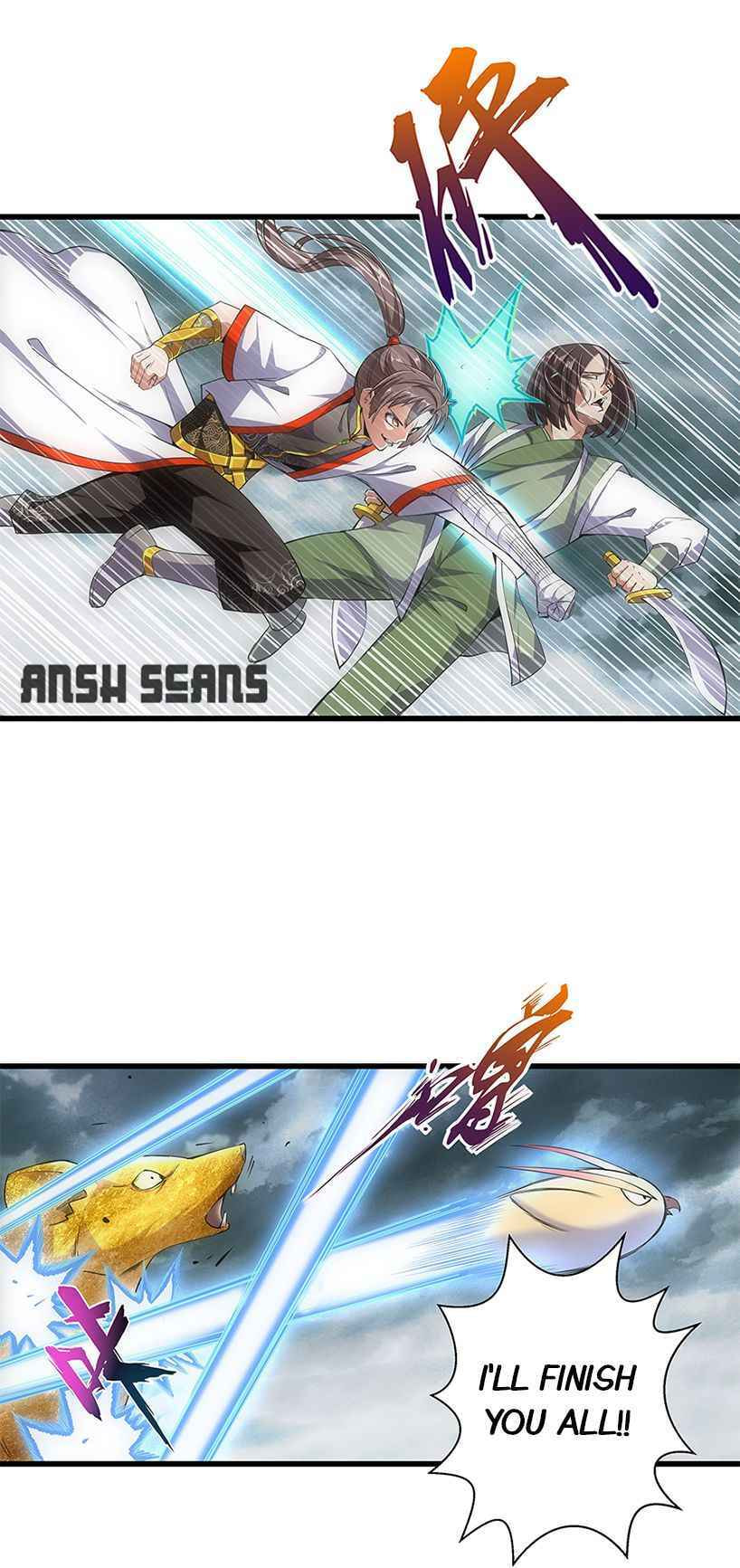 The First Greatest Eternal God (Colored) Chapter 14 page 29 - 