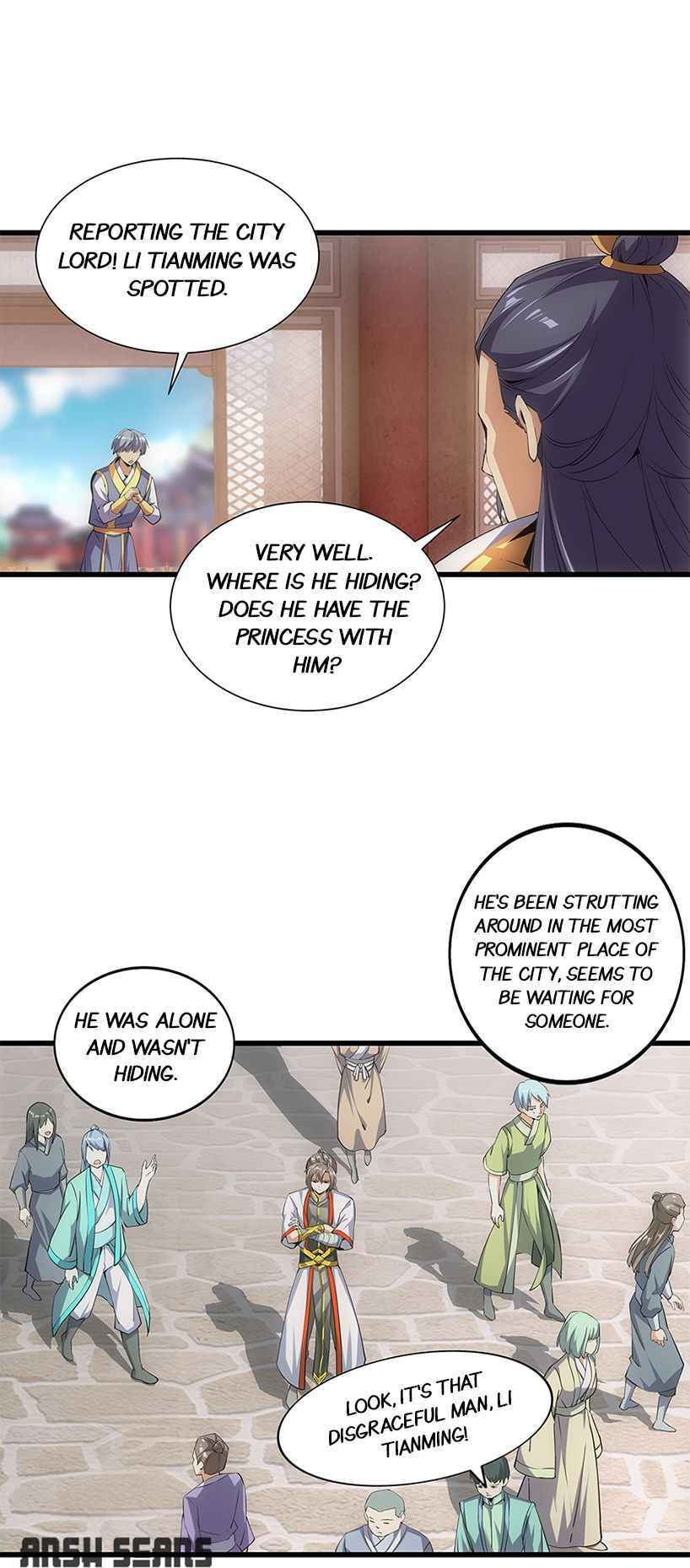 The First Greatest Eternal God (Colored) Chapter 14 page 4 - 