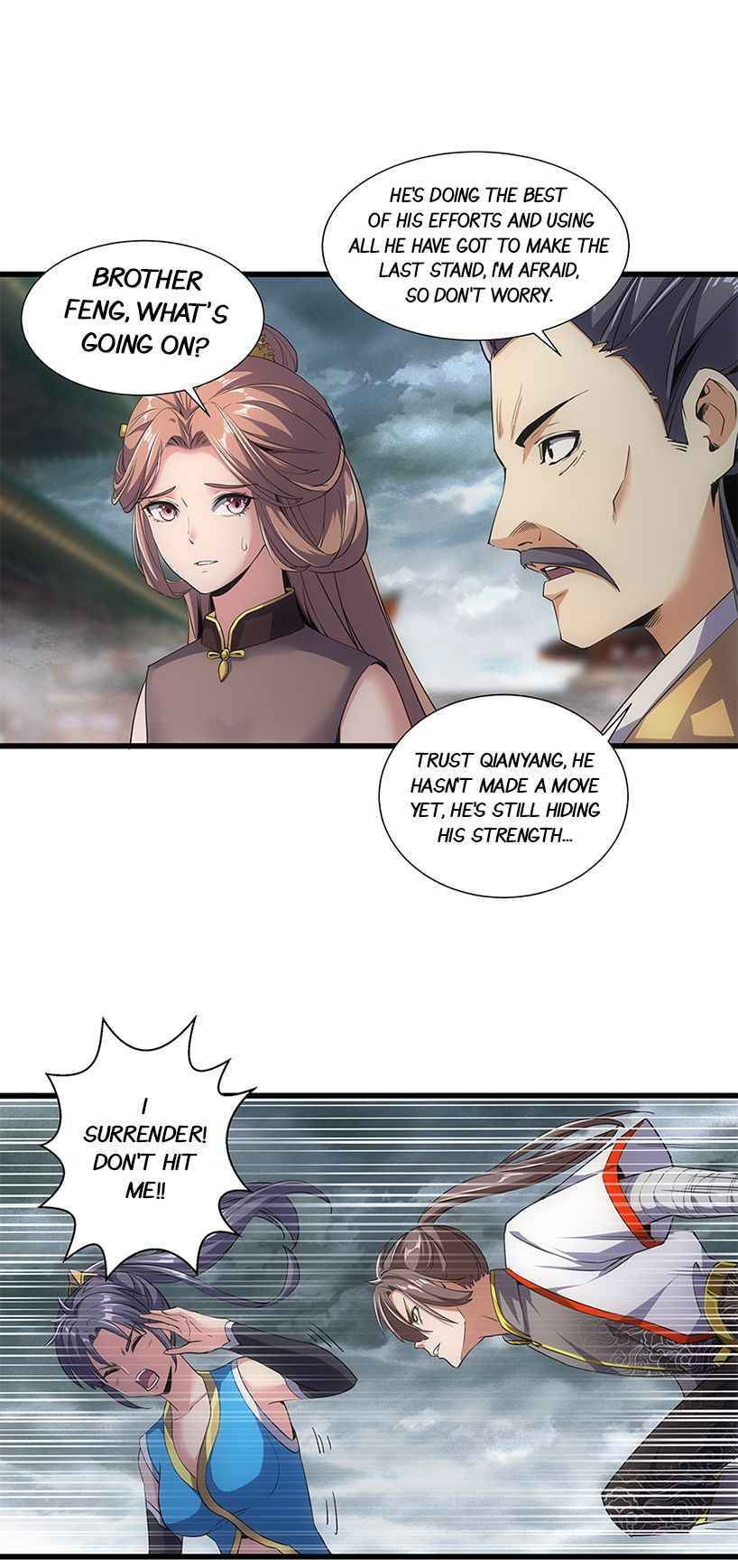 The First Greatest Eternal God (Colored) Chapter 14 page 31 - 