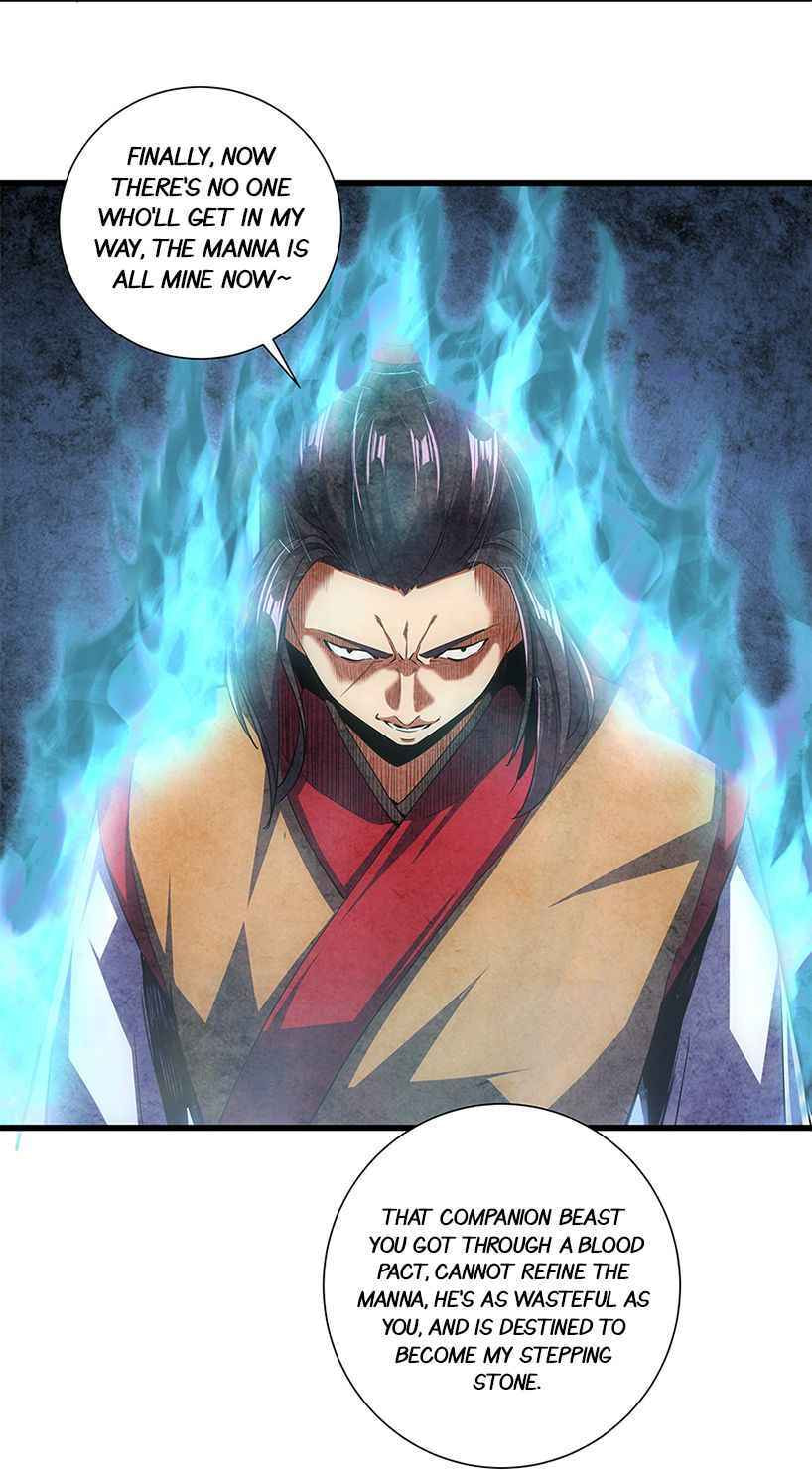The First Greatest Eternal God (Colored) Chapter 14 page 33 - 