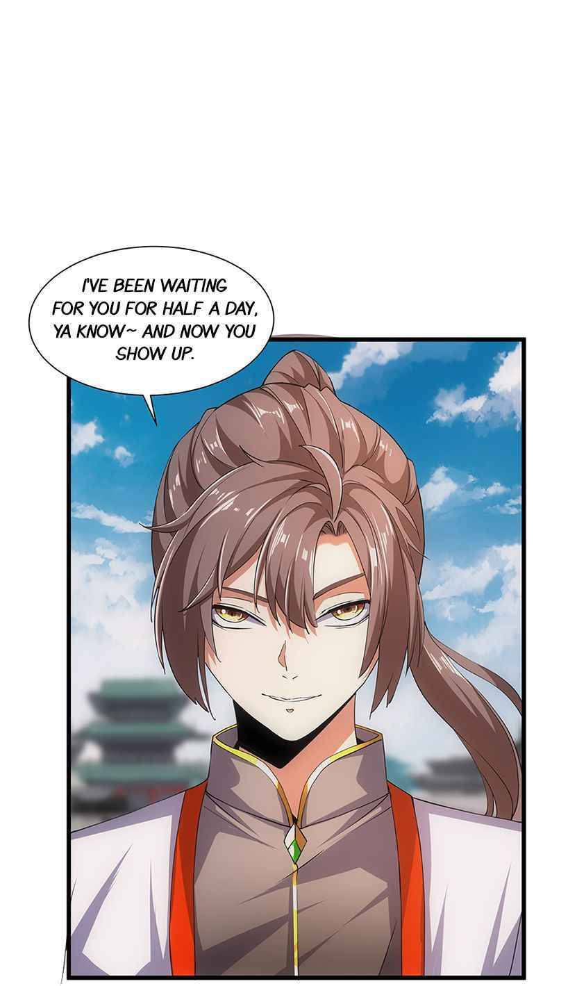The First Greatest Eternal God (Colored) Chapter 14 page 5 - 