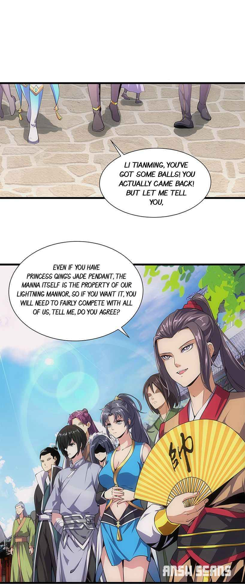 The First Greatest Eternal God (Colored) Chapter 14 page 6 - 