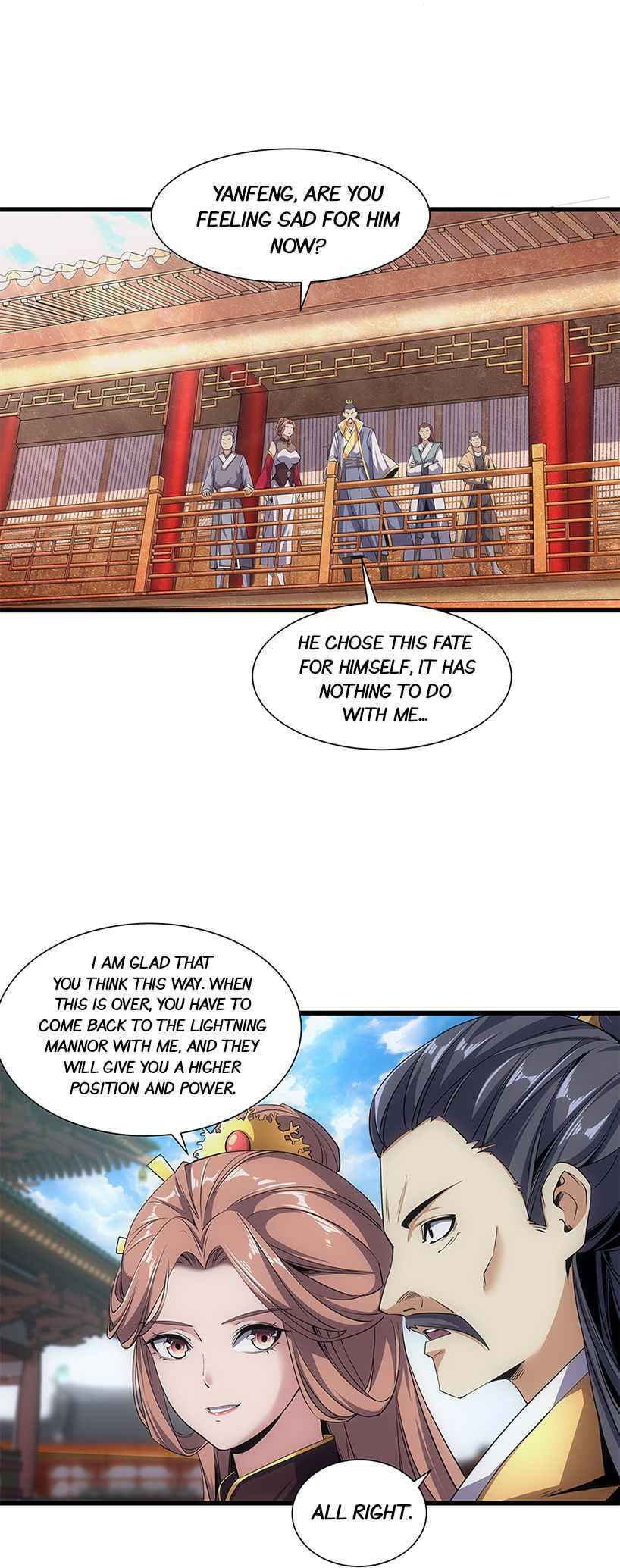The First Greatest Eternal God (Colored) Chapter 14 page 7 - 