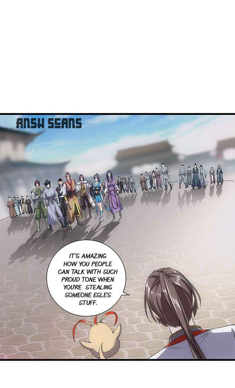 The First Greatest Eternal God (Colored) Chapter 14 page 8 - 