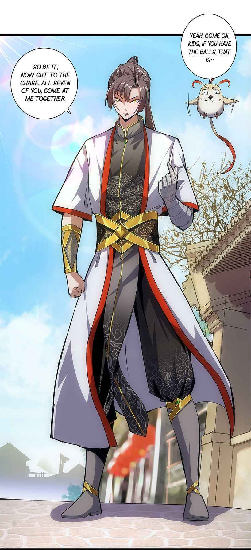 The First Greatest Eternal God (Colored) Chapter 14 page 9 - 