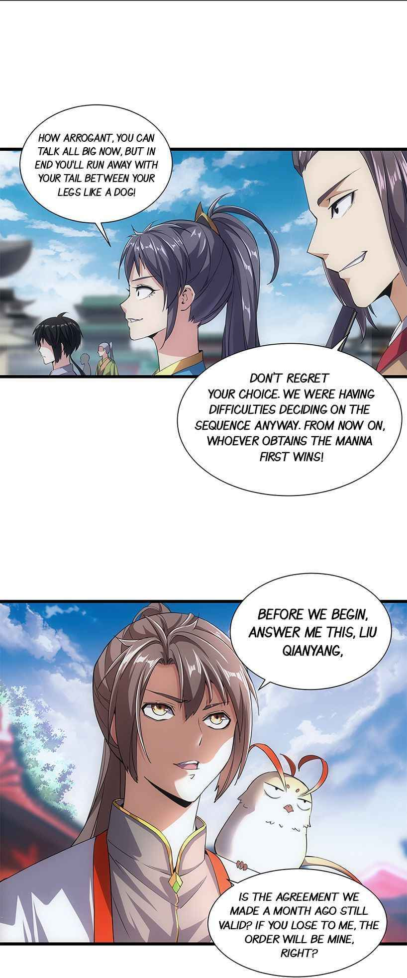 The First Greatest Eternal God (Colored) Chapter 14 page 10 - 