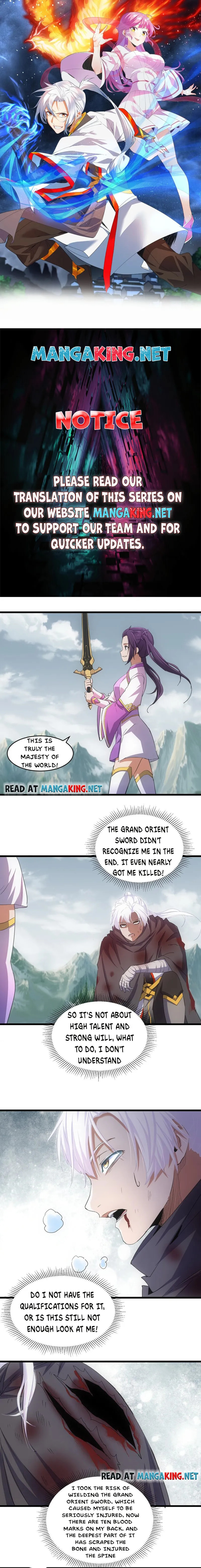The First Greatest Eternal God (Colored) Chapter 140 page 1 - 