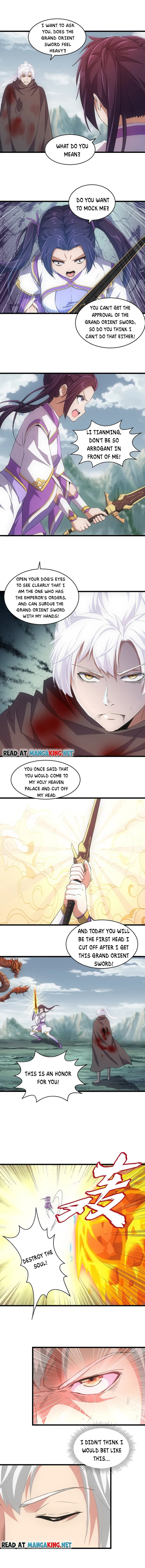 The First Greatest Eternal God (Colored) Chapter 140 page 3 - 