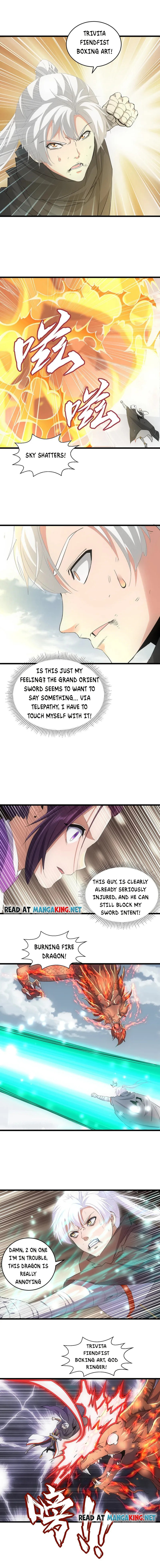 The First Greatest Eternal God (Colored) Chapter 140 page 4 - 