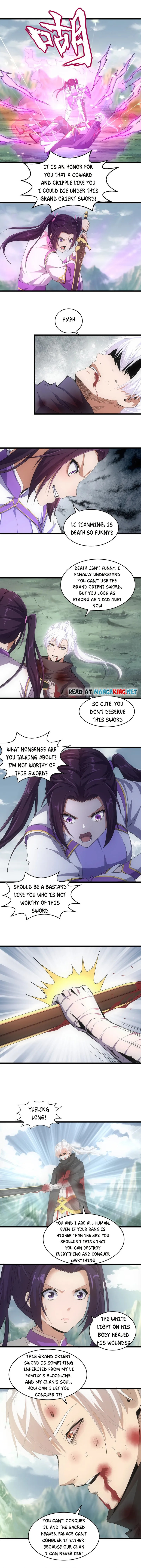The First Greatest Eternal God (Colored) Chapter 140 page 6 - 