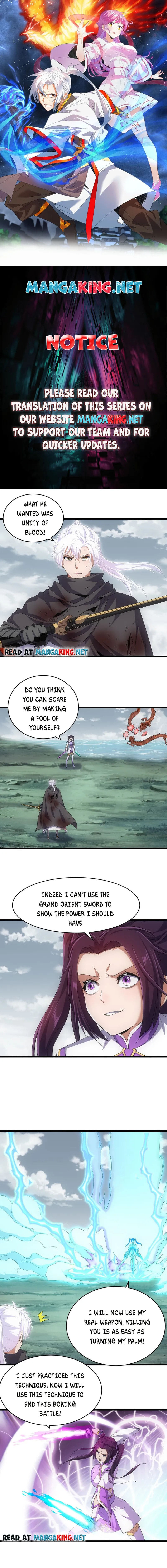 The First Greatest Eternal God (Colored) Chapter 141 page 1 - 