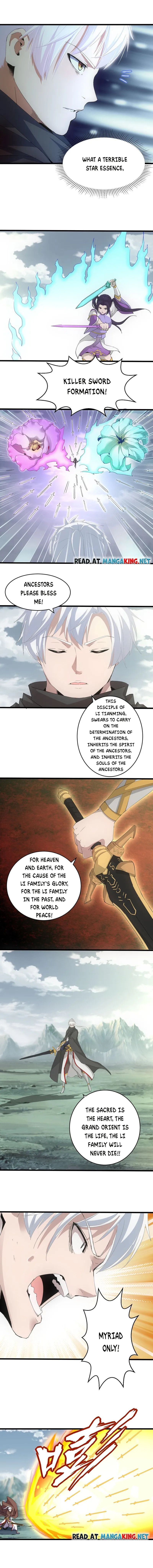 The First Greatest Eternal God (Colored) Chapter 141 page 2 - 