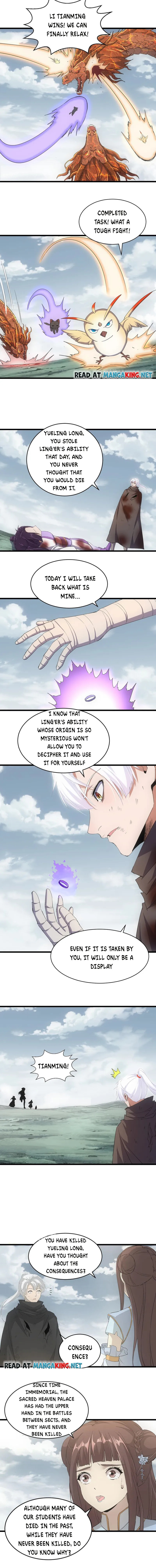 The First Greatest Eternal God (Colored) Chapter 141 page 4 - 
