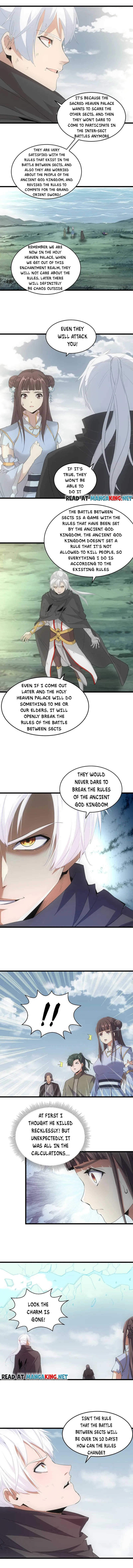 The First Greatest Eternal God (Colored) Chapter 141 page 5 - 
