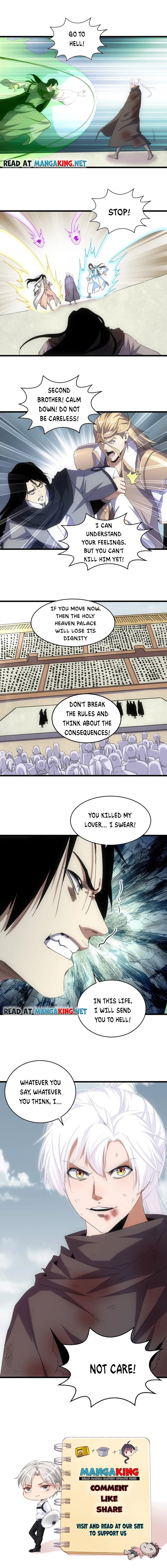 The First Greatest Eternal God (Colored) Chapter 141 page 7 - 