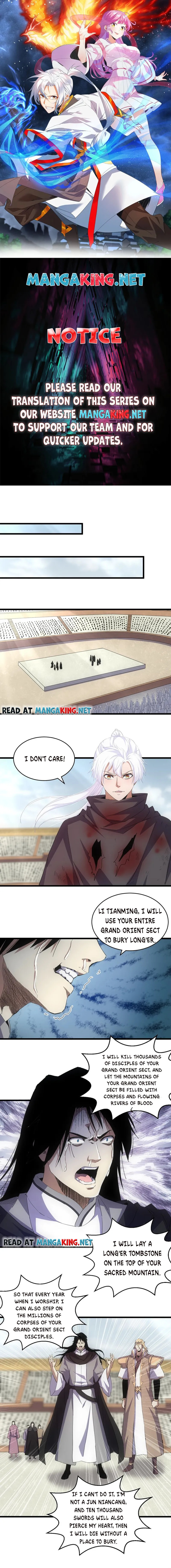 The First Greatest Eternal God (Colored) Chapter 142 page 1 - 