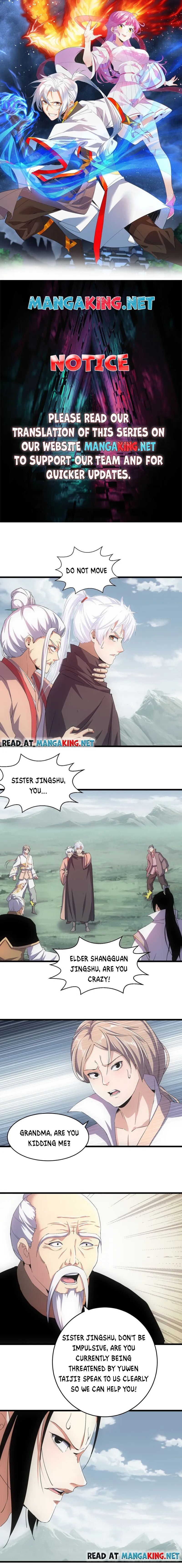 The First Greatest Eternal God (Colored) Chapter 143 page 1 - 