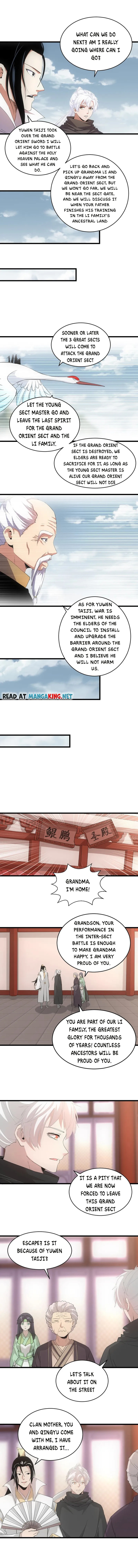The First Greatest Eternal God (Colored) Chapter 143 page 4 - 