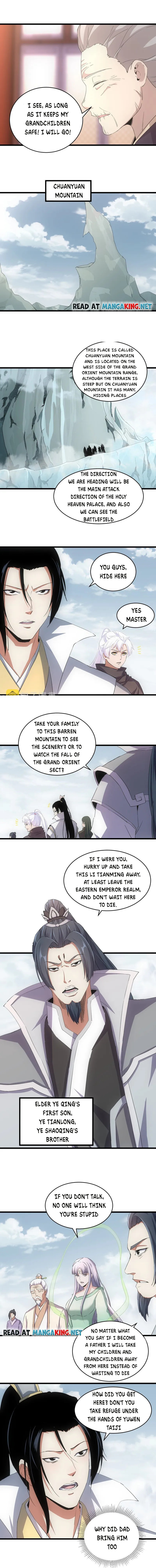 The First Greatest Eternal God (Colored) Chapter 143 page 5 - 