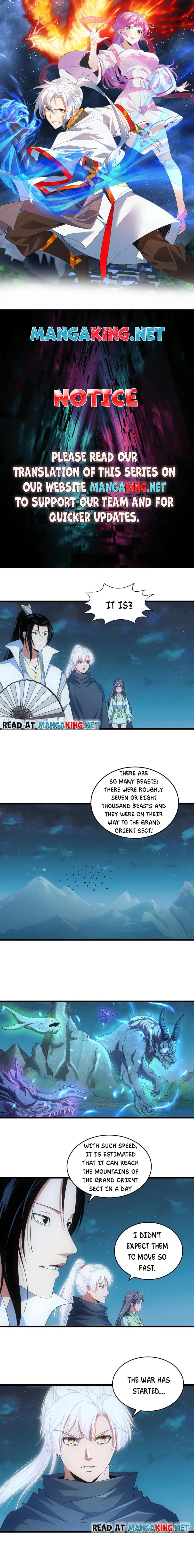 The First Greatest Eternal God (Colored) Chapter 144 page 1 - 