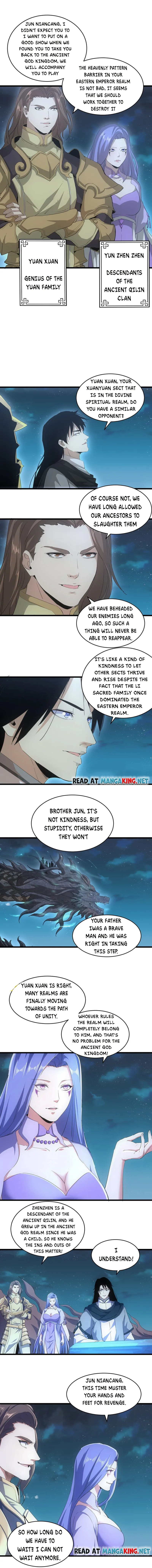The First Greatest Eternal God (Colored) Chapter 144 page 3 - 