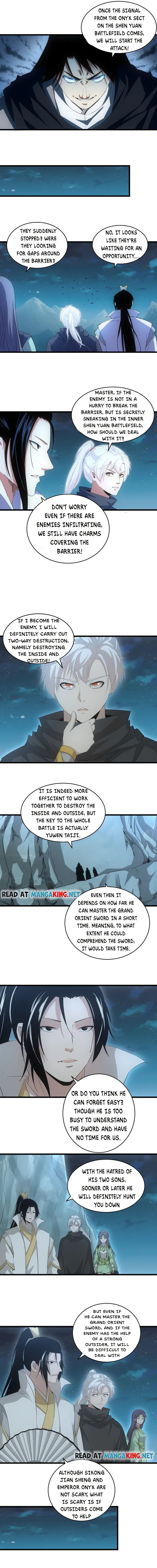 The First Greatest Eternal God (Colored) Chapter 144 page 4 - 
