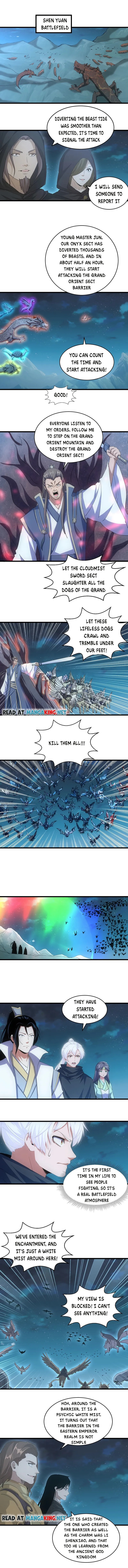 The First Greatest Eternal God (Colored) Chapter 144 page 5 - 