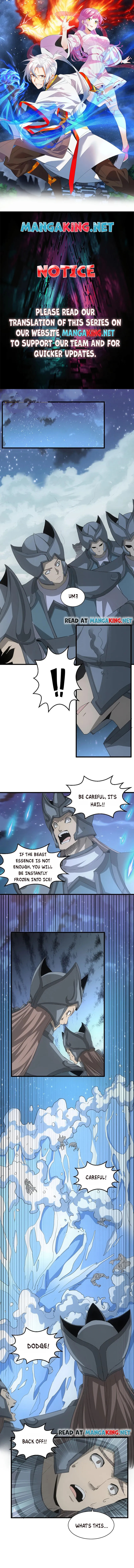 The First Greatest Eternal God (Colored) Chapter 145 page 1 - 
