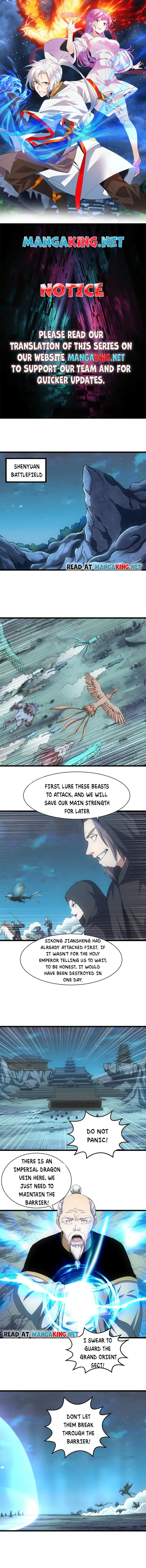The First Greatest Eternal God (Colored) Chapter 146 page 1 - 