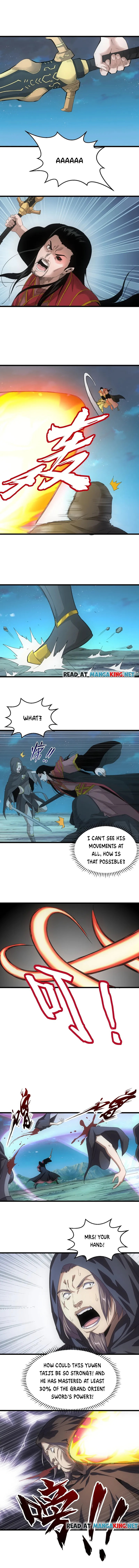 The First Greatest Eternal God (Colored) Chapter 146 page 5 - 