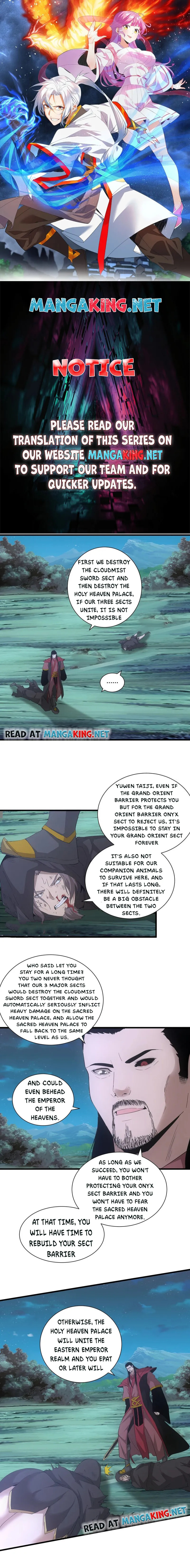 The First Greatest Eternal God (Colored) Chapter 147 page 1 - 