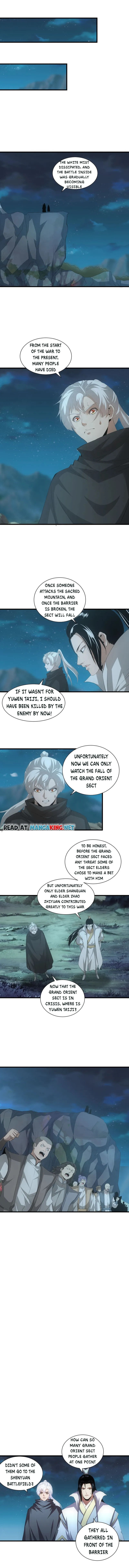The First Greatest Eternal God (Colored) Chapter 147 page 6 - 