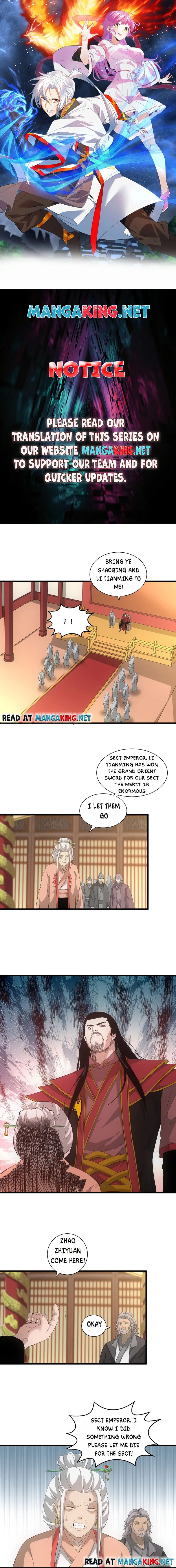 The First Greatest Eternal God (Colored) Chapter 148 page 1 - 