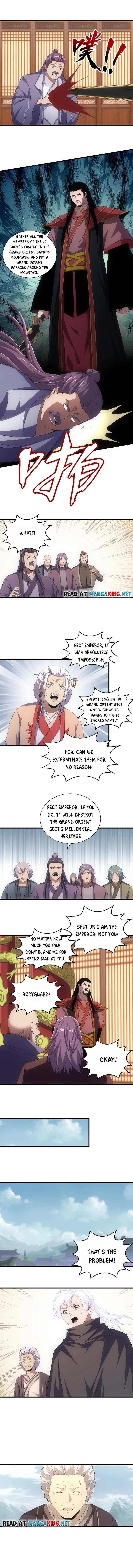The First Greatest Eternal God (Colored) Chapter 148 page 3 - 