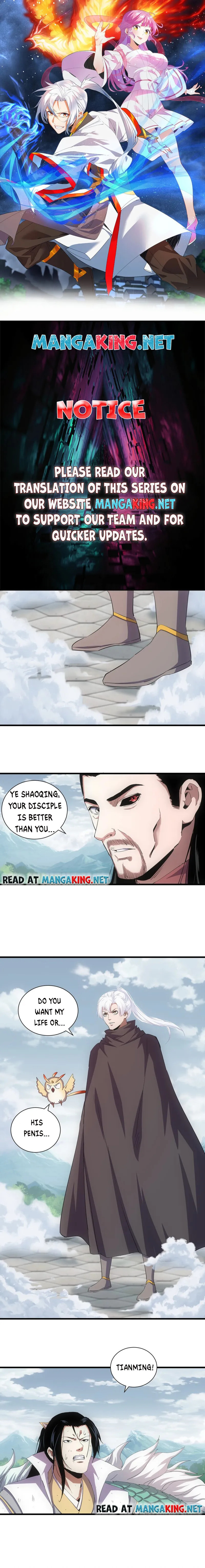 The First Greatest Eternal God (Colored) Chapter 149 page 1 - 