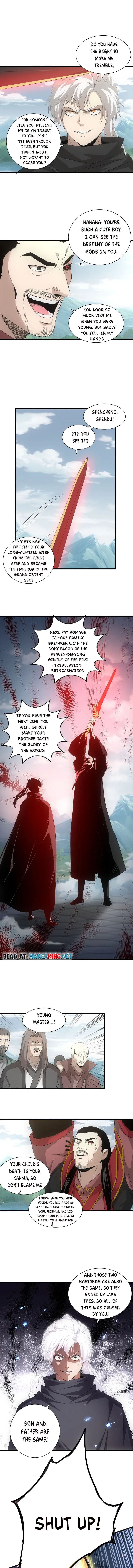 The First Greatest Eternal God (Colored) Chapter 149 page 3 - 