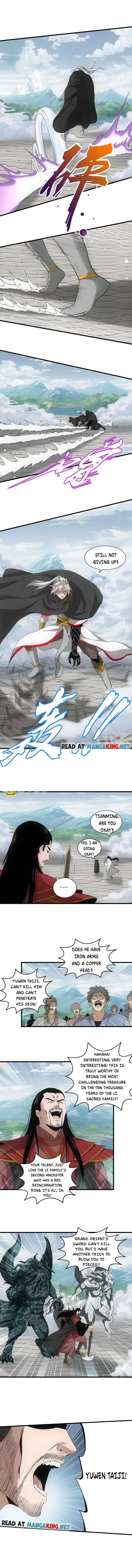 The First Greatest Eternal God (Colored) Chapter 149 page 5 - 
