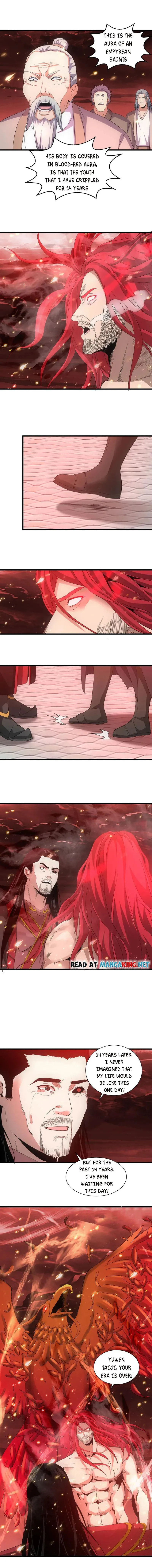 The First Greatest Eternal God (Colored) Chapter 149 page 7 - 