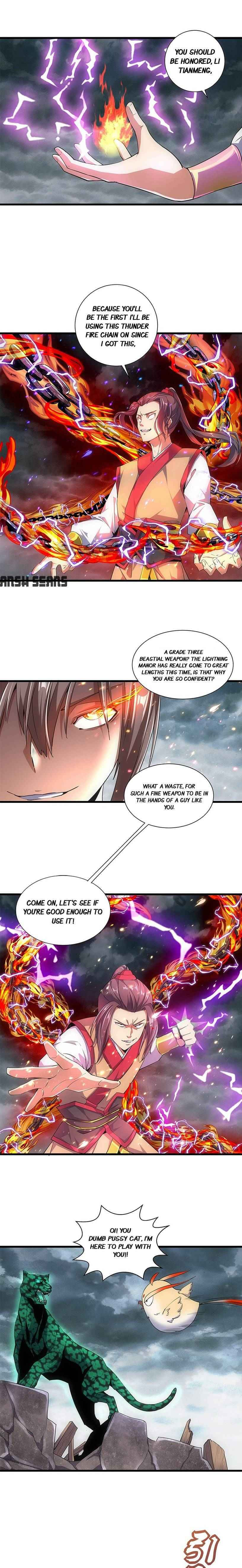 The First Greatest Eternal God (Colored) Chapter 15 page 1 - 