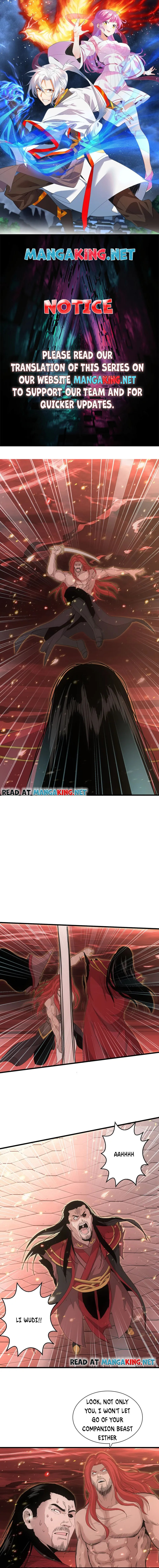 The First Greatest Eternal God (Colored) Chapter 150 page 1 - 