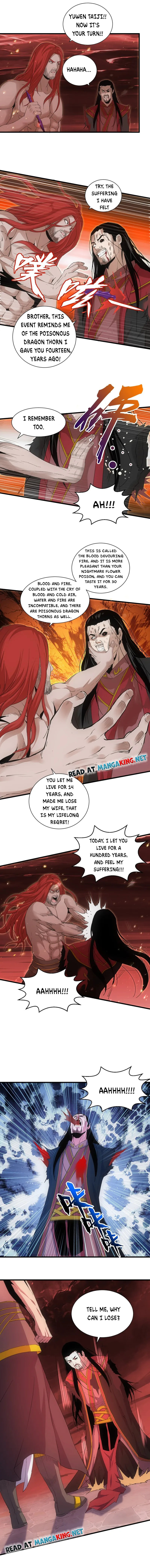 The First Greatest Eternal God (Colored) Chapter 150 page 4 - 