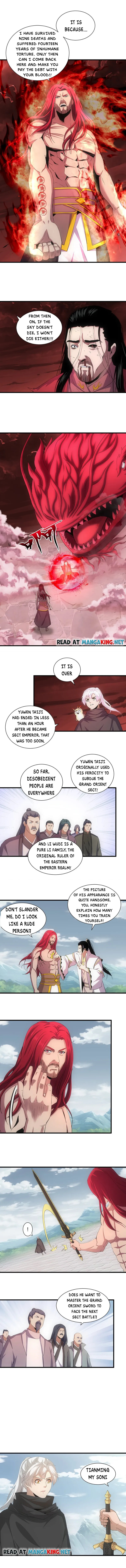 The First Greatest Eternal God (Colored) Chapter 150 page 5 - 