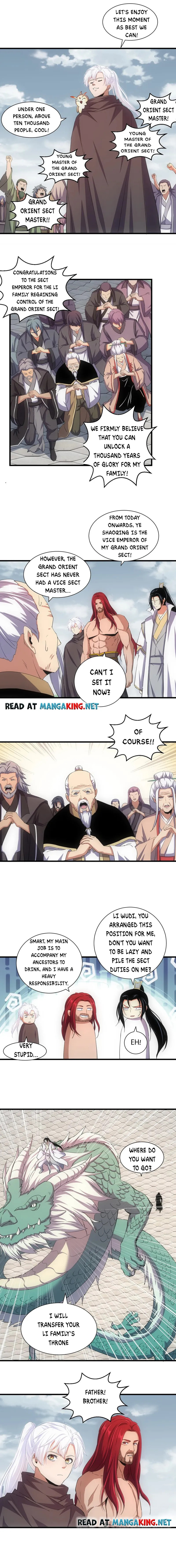 The First Greatest Eternal God (Colored) Chapter 150 page 7 - 