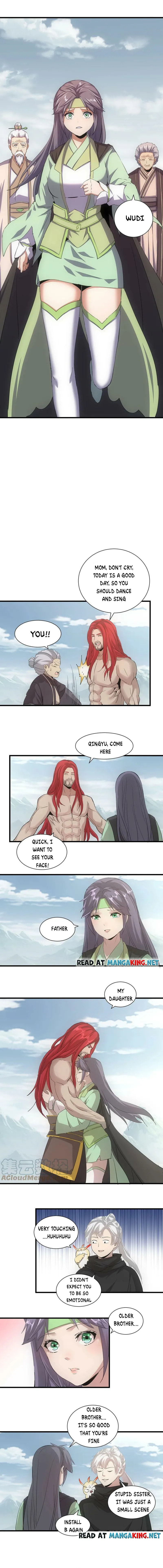 The First Greatest Eternal God (Colored) Chapter 150 page 8 - 